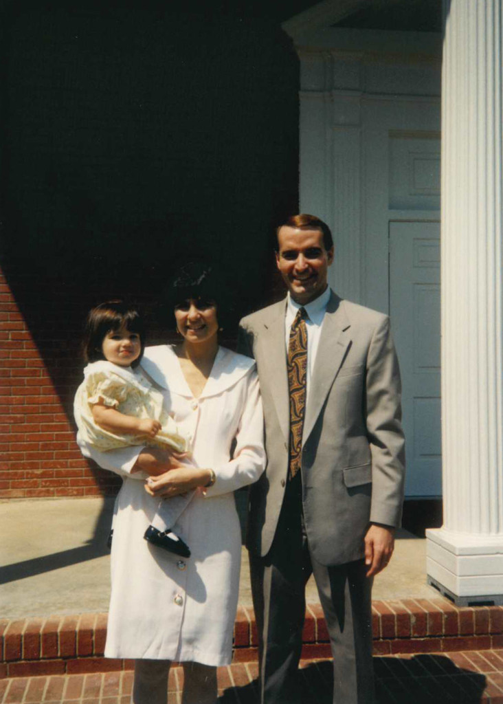 Talbot Julie and Taylor baby