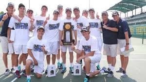 UVA Men's Tennis 2015