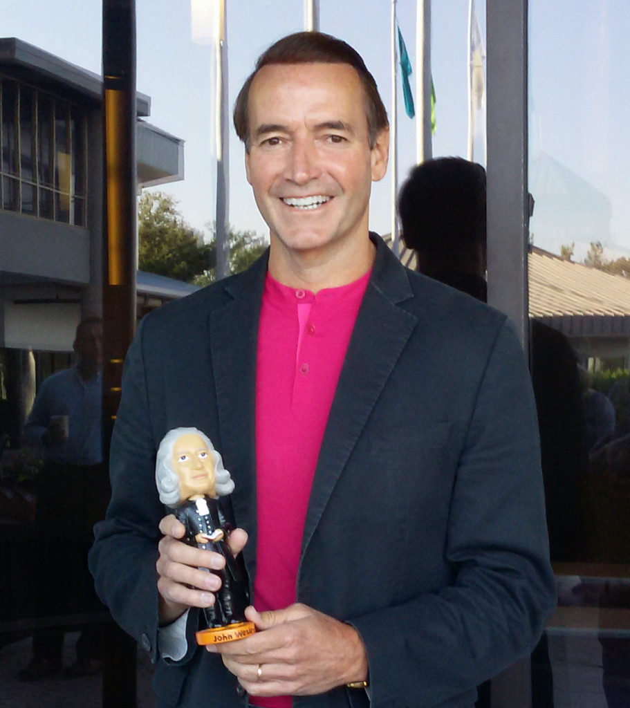 John Wesley bobblehead