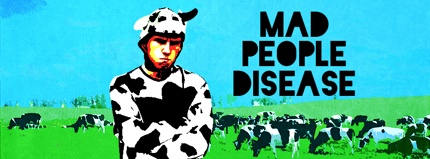 Mad People Disease (#BFC4E9