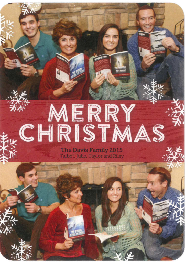 Talbots Christmas card 2015