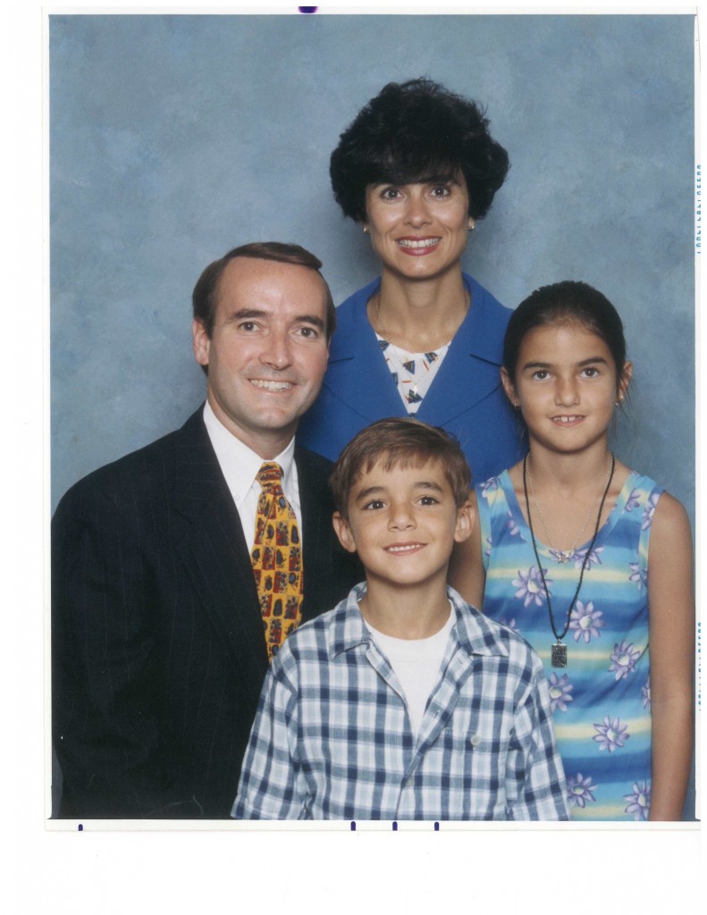 Talbot and family 1999