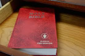 Gideon bible