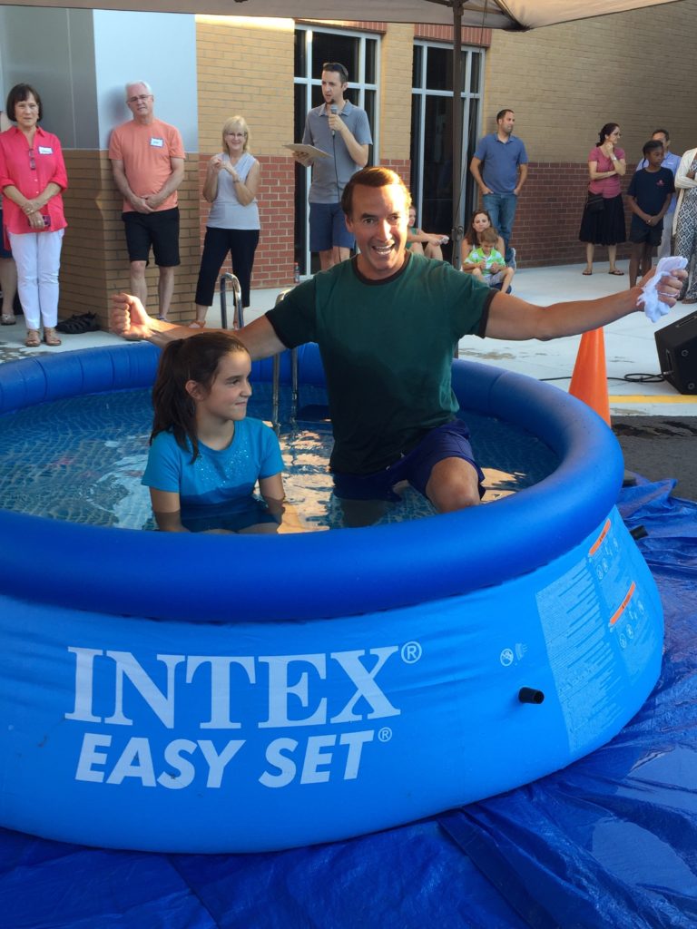 Baptism 2016 - Alison Miller