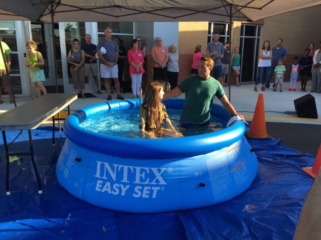 Baptism 2016 - Ashlea J