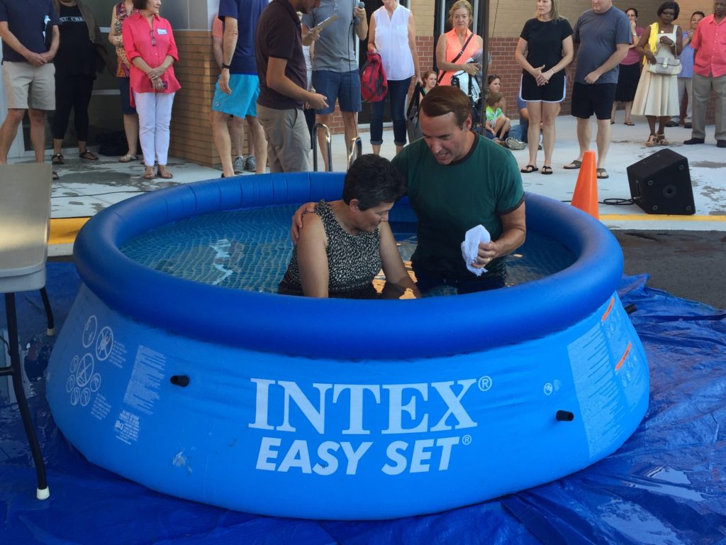 Baptism 2016 - Colombia