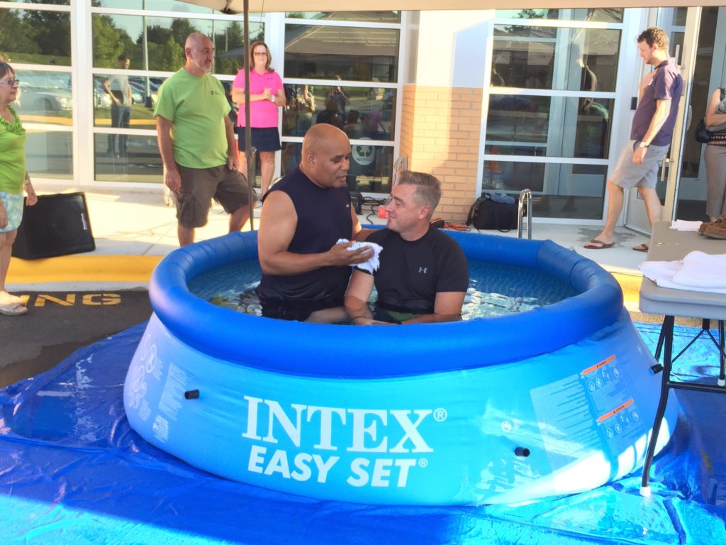 Baptism 2016 - Cowell