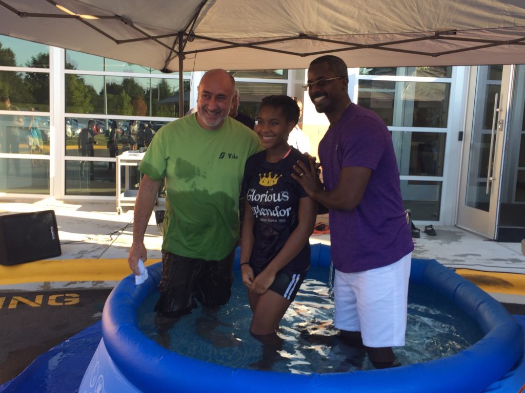 Baptism 2016 - Kemp