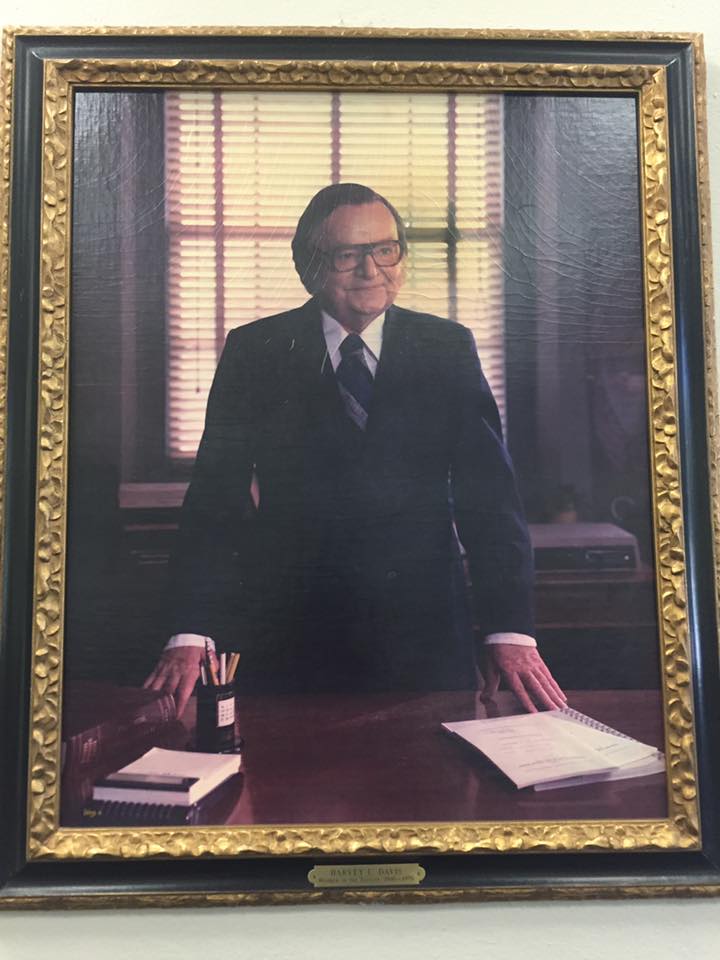 Dad's SMU portrait