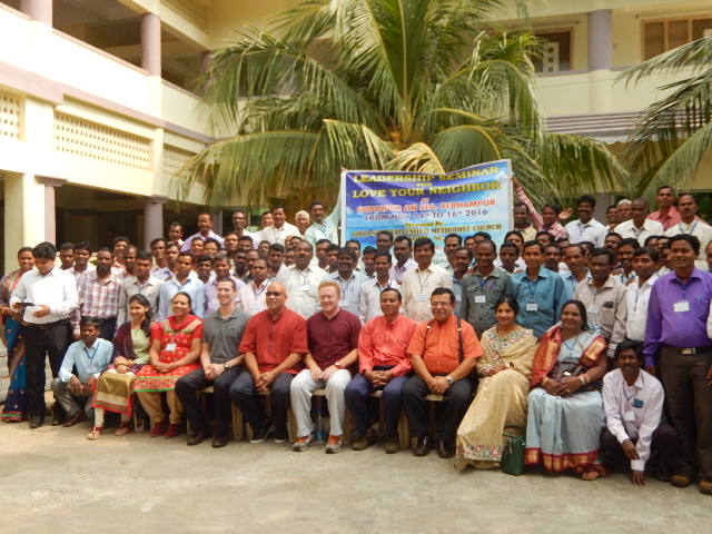 India - the whole team