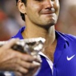 When Tennis Stars Cry . . .