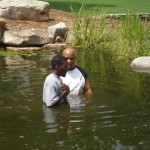 Baptism At Hoskins Park