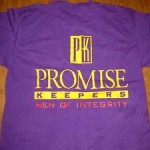 Why I Could Never Wear A Promise Keepers Shirt