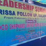 Preaching At Good Shepherd & Preaching At Raikia