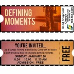 Defining Moments Week Four -- Divine Appointment