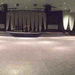 The Worship Center Has No Seats!