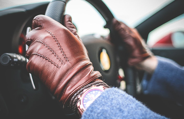 Nice view from street road on the clean and amazing ocean