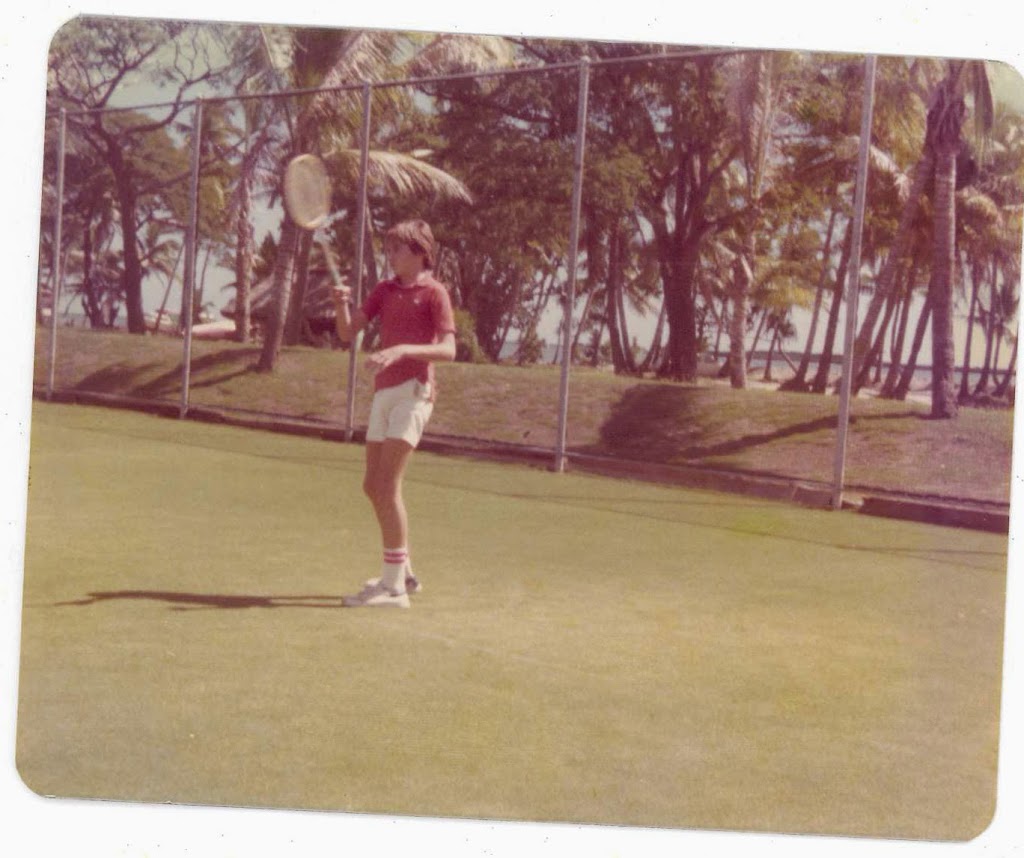 #TBT — Tennis In Fiji, 1976