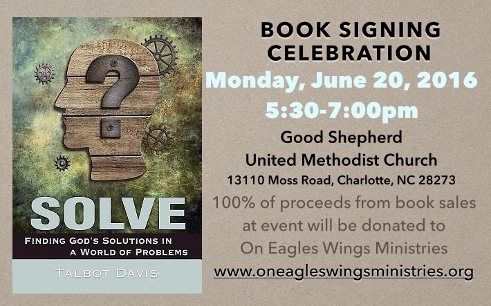 Book Signing Celebration for Solve, Awareness Event for OEWM